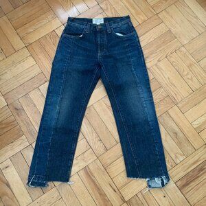 Current Elliott Dark Wash Denim size 25